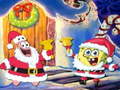 Jogo SpongeBob Christmas Jigsaw Puzzle