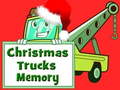 Jogo Christmas Trucks Memory