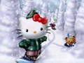 Jogo Hello Kitty Christmas Jigsaw Puzzle