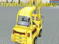 Jogo Forklift Drive Simulator