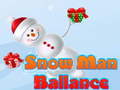 Jogo Snow Man Balance