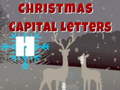 Jogo Christmas Capital Letters