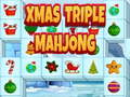 Jogo  Xmas Triple Mahjong