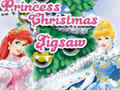 Jogo Princess Christmas Jigsaw