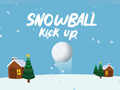 Jogo Snowball Kick Up