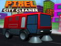 Jogo Pixel City Cleaner