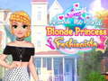 Jogo Around The World Blonde Princess Fashionista