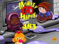 Jogo Monkey Go Happy Stage 483