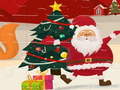 Jogo Santa Merry Xmas Puzzle