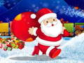 Jogo Christmas Santa Slide