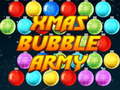 Jogo Xmas Bubble Army