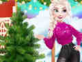 Jogo Frozen Christmas: Extreme House Makeover