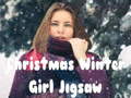 Jogo Christmas Winter Girl Jigsaw