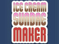 Jogo Ice Cream Sundae Maker