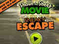 Jogo Shaun The Sheep: Movie Sneaky Escape