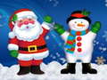 Jogo Christmas Snowman Jigsaw Puzzle