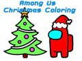 Jogo Among Us Christmas Coloring