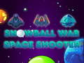 Jogo Snowball War: Space Shooter