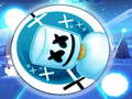 Jogo Hop Ball 3D: Dancing Ball on Marshmello Tiles Road
