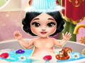 Jogo Snow White Baby Bath