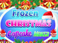 Jogo Frozen Christmas Cupcake Maker