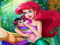 Jogo Mermaid Baby Feeding