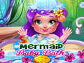 Jogo Mermaid Baby Bath