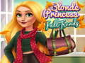 Jogo Blonde Princess Fall Trends