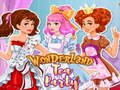 Jogo Wonderland Tea Party