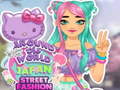 Jogo Around The World Japan Street Fashion