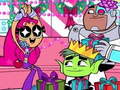 Jogo Teen Titans Christmas Stars