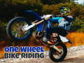 Jogo One Wheel Bike Riding