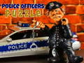 Jogo Police Officers Puzzle