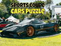 Jogo Sports Coupe Cars Puzzle
