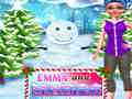 Jogo Emma and Snowman Christmas