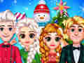 Jogo Frozen Princess Christmas Celebration