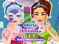 Jogo Crystal and Olivia BFF Real Makeover