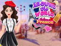 Jogo Around the World Fashion in France