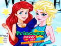 Jogo Princess Cover Girl Makeover