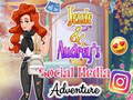 Jogo Jessie and Audrey's Social Media Adventure