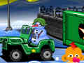 Jogo Monkey Go Happy Stage 487 Snowmen Army