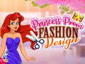 Jogo Princess Prom Fashion Design