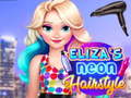 Jogo Eliza's Neon Hairstyle