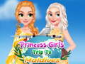 Jogo Princess Girls Trip to Maldives