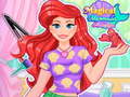 Jogo Magical Mermaid Hairstyle