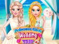 Jogo Princess Girls Wedding Trip