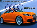 Jogo Audi Vehicles Jigsaw