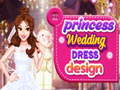 Jogo Princess Wedding Dress Design