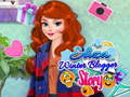 Jogo Eliza Winter Blogger Story