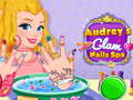 Jogo Audrey's Glam Nails Spa